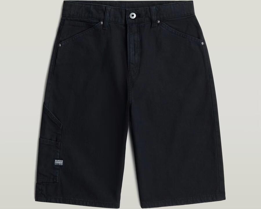 G-Star RAW Bam Utility Jorts voor jongens Donkerblauw jongens - Foto 3