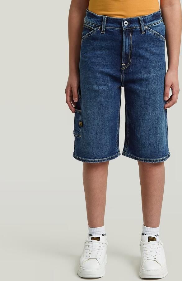G-Star RAW Bam Utility Jorts voor jongens Midden blauw jongens - Foto 3