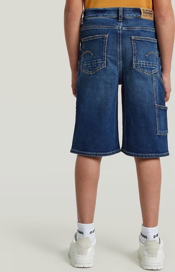 G-Star RAW Bam Utility Jorts voor jongens Midden blauw jongens - Foto 6