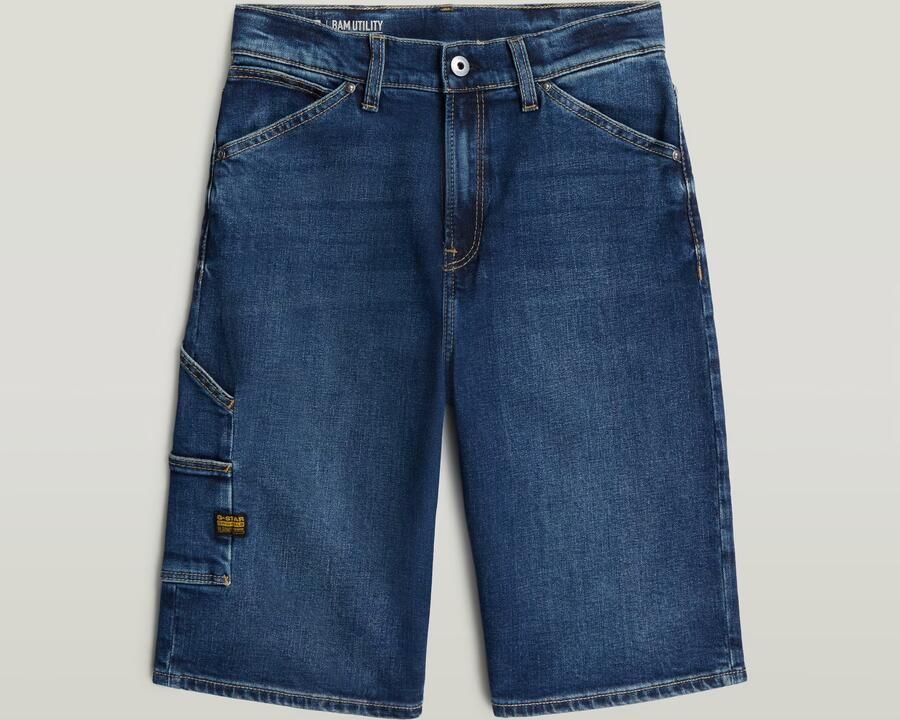 G-Star RAW Bam Utility Jorts voor jongens Midden blauw jongens - Foto 5