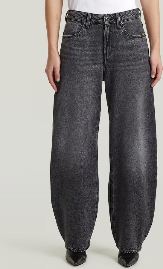 G-Star RAW Barrel Loose Jeans Grijs Dames