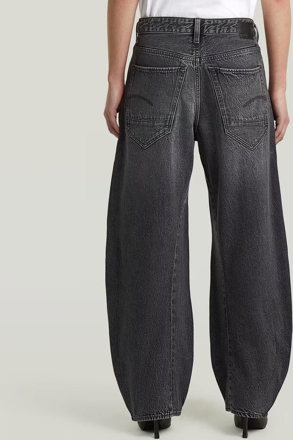 G-Star RAW Barrel Loose Jeans Grijs Dames - Foto 5