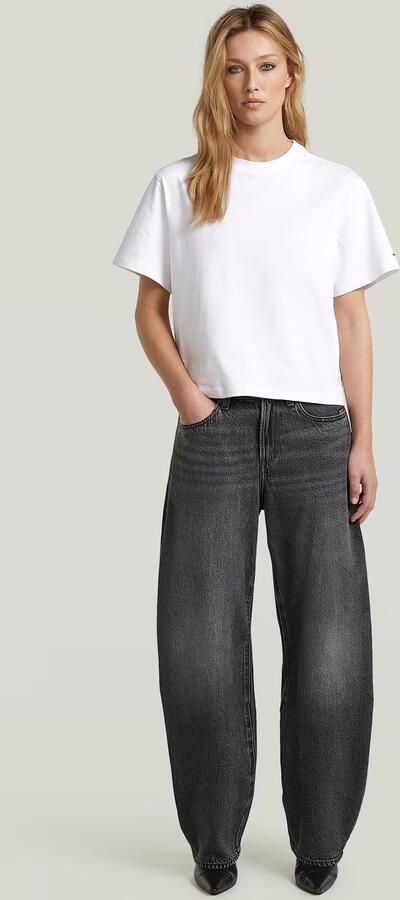 G-Star RAW Barrel Loose Jeans Grijs Dames - Foto 7