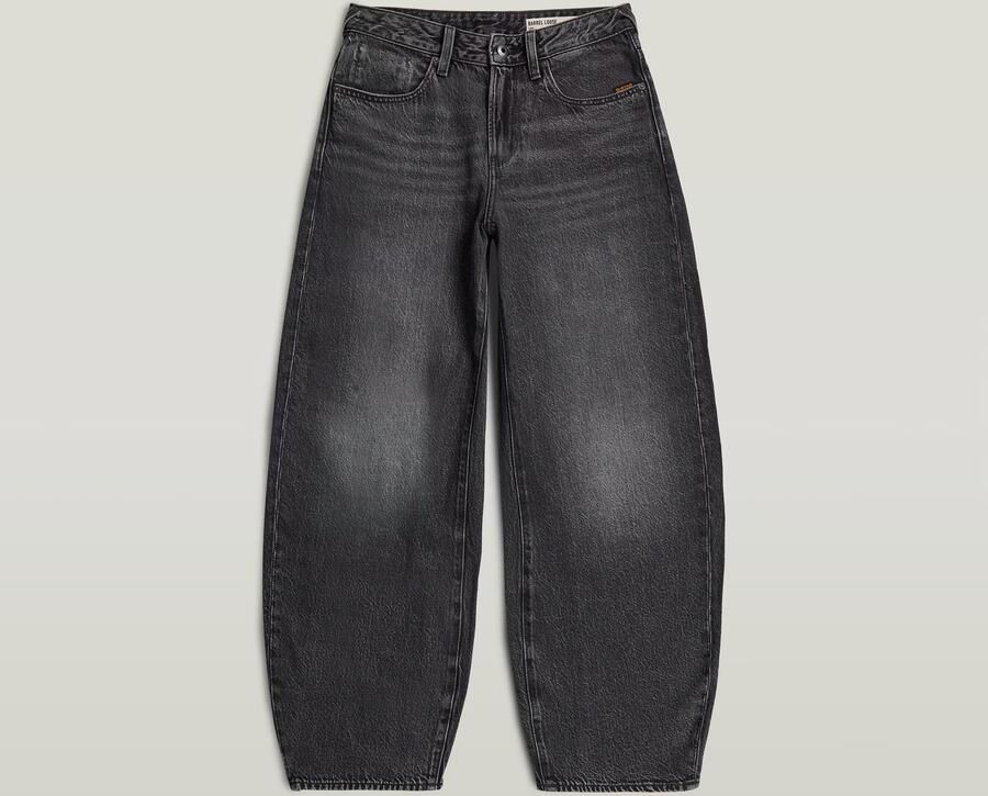G-Star RAW Barrel Loose Jeans Grijs Dames - Foto 4