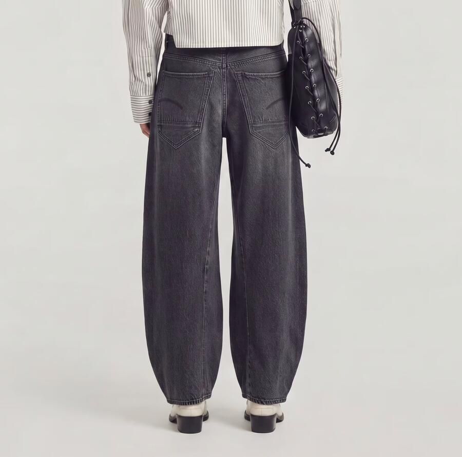 G-Star RAW Barrel Loose Jeans Grijs Dames - Foto 5