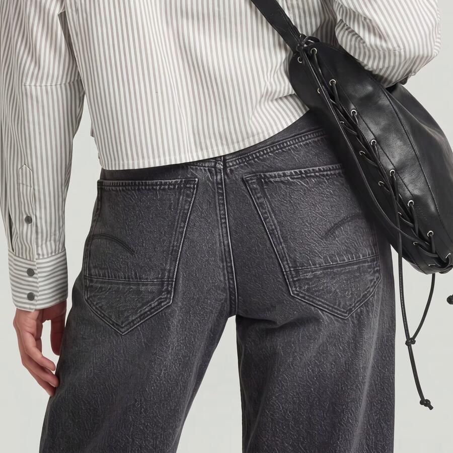 G-Star RAW Barrel Loose Jeans Grijs Dames - Foto 3