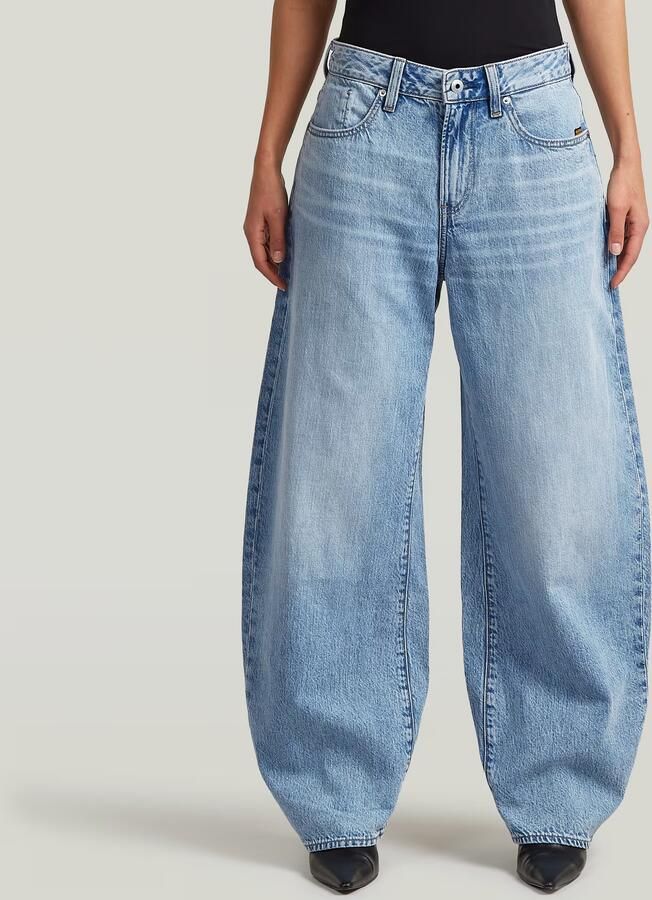 G-Star RAW Barrel Loose Jeans Lichtblauw Dames