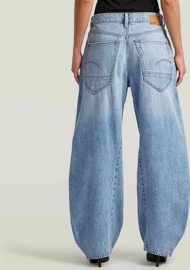 G-Star RAW Barrel Loose Jeans Lichtblauw Dames - Foto 5