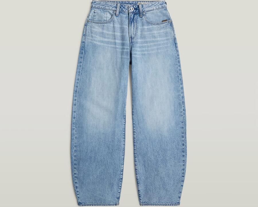 G-Star RAW Barrel Loose Jeans Lichtblauw Dames - Foto 4