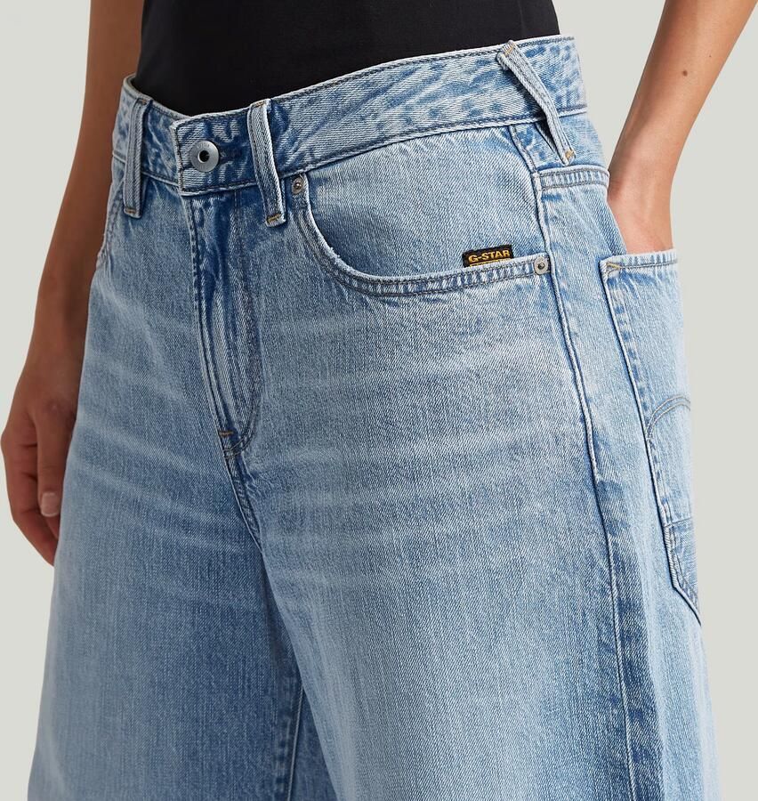 G-Star RAW Barrel Loose Jeans Lichtblauw Dames - Foto 3