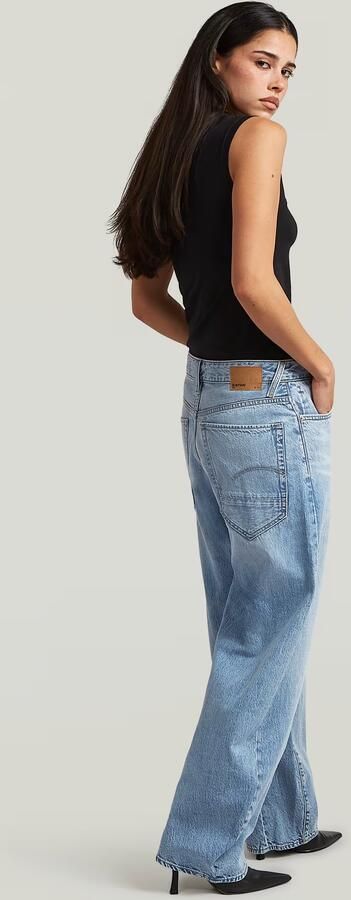 G-Star RAW Barrel Loose Jeans Lichtblauw Dames - Foto 7