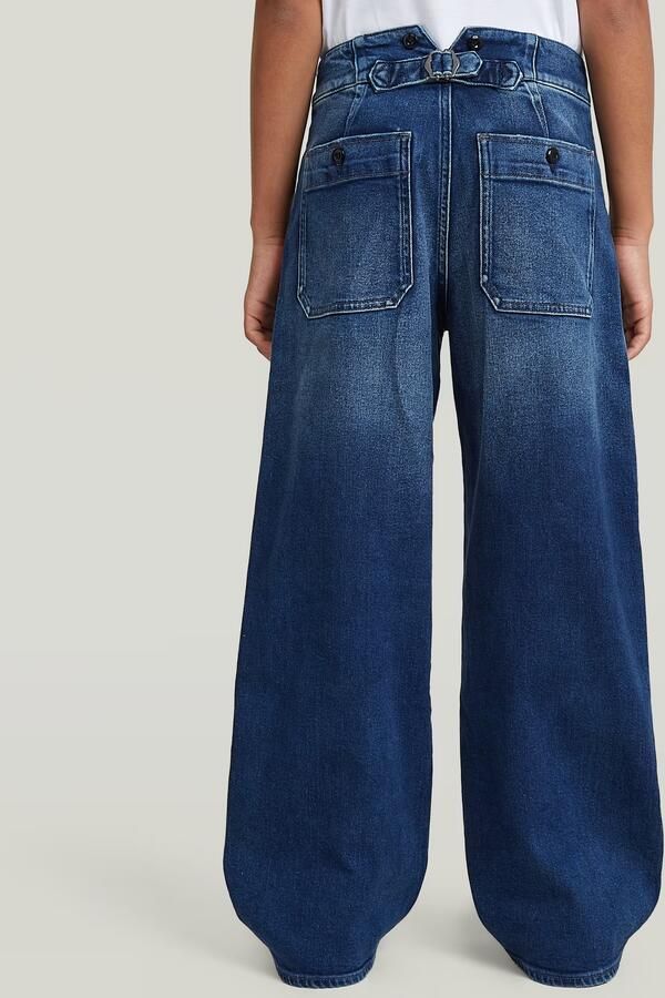 G-Star RAW Barrel Utility High Loose Jeans voor meisjes Midden blauw meisjes - Foto 5