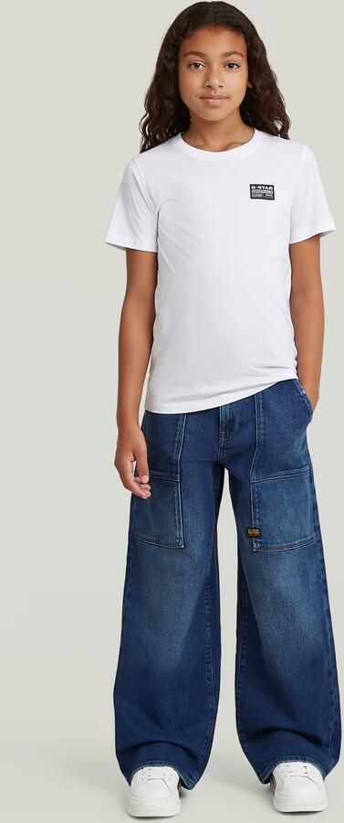 G-Star RAW Barrel Utility High Loose Jeans voor meisjes Midden blauw meisjes - Foto 6
