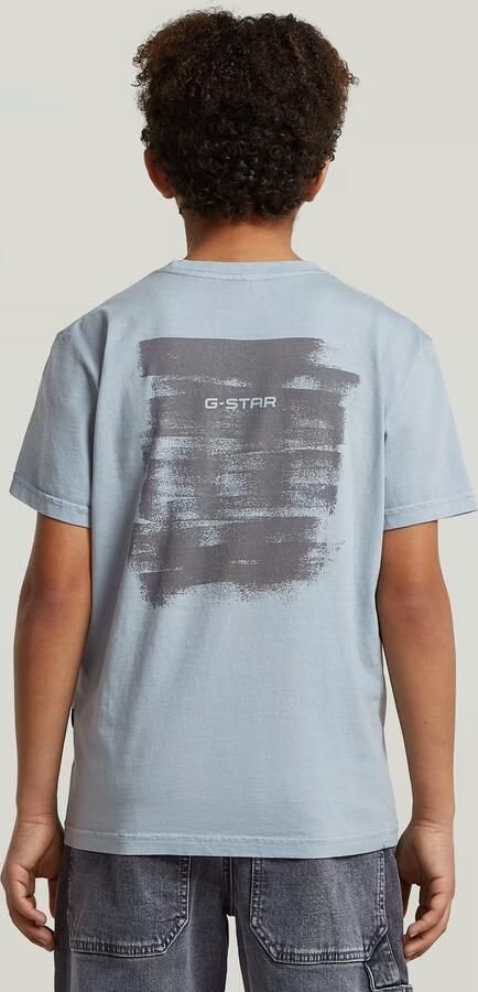 G-Star RAW Base Pocket T-Shirt voor jongens Lichtblauw jongens - Foto 5