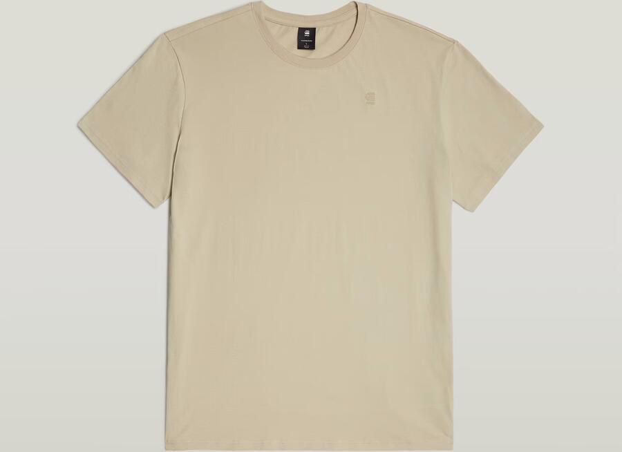 G-Star RAW Base-S T-Shirt Beige Heren - Foto 7