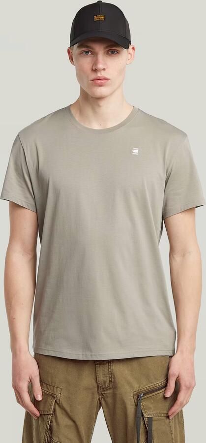 G-Star RAW Base-S T-shirt Beige Heren - Foto 7