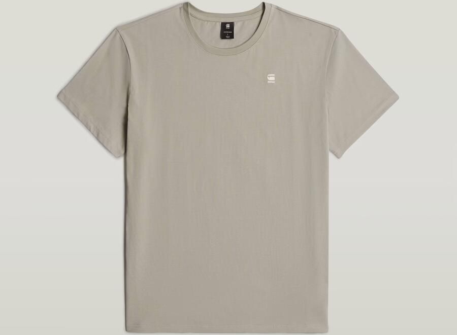 G-Star RAW Base-S T-shirt Beige Heren - Foto 3