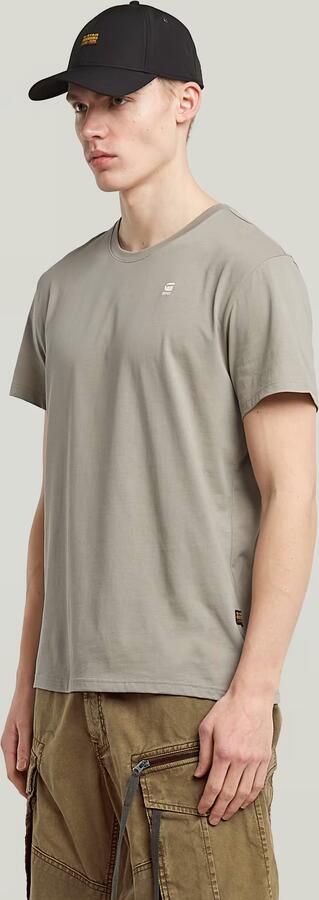 G-Star RAW Base-S T-shirt Beige Heren - Foto 5