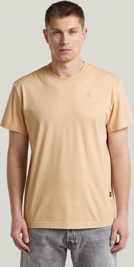 G-Star RAW Base-S T-Shirt Beige Heren