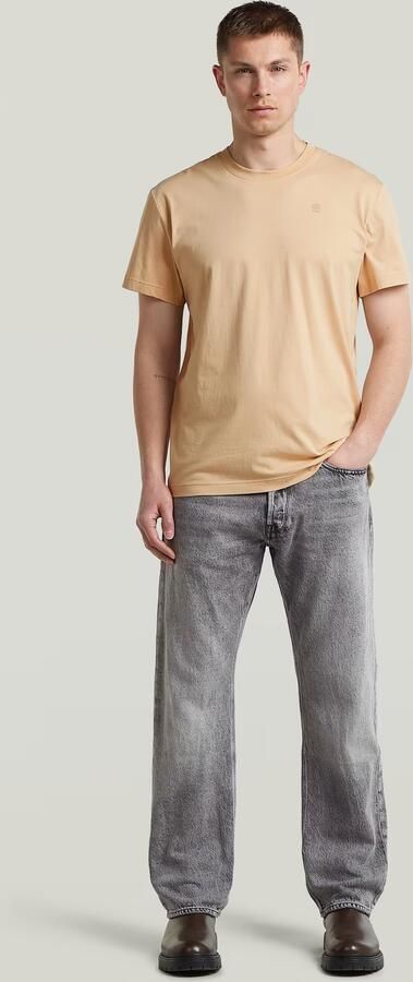 G-Star RAW Base-S T-Shirt Beige Heren - Foto 7