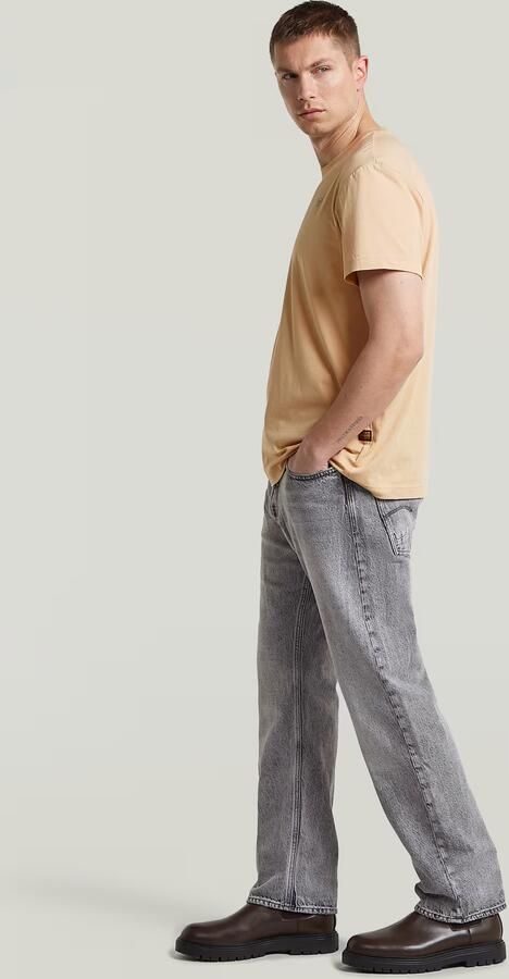 G-Star RAW Base-S T-Shirt Beige Heren - Foto 5