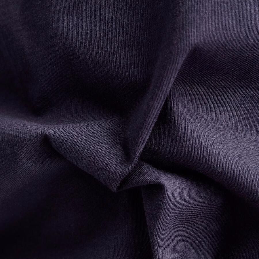 G-Star Heren Basic Ronde Hals T-Shirt Blue Heren - Foto 4