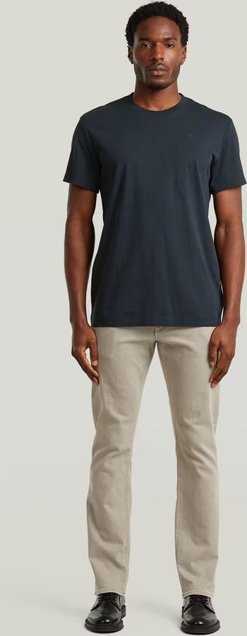 G-Star RAW Base-S T-Shirt Donkerblauw Heren - Foto 9