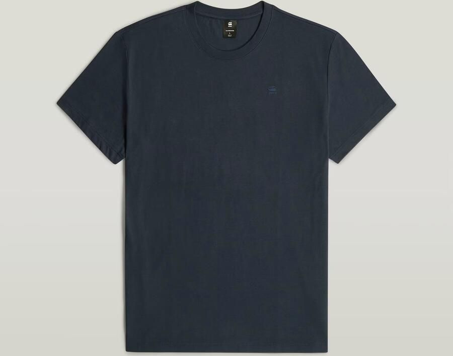 G-Star RAW Base-S T-Shirt Donkerblauw Heren - Foto 6