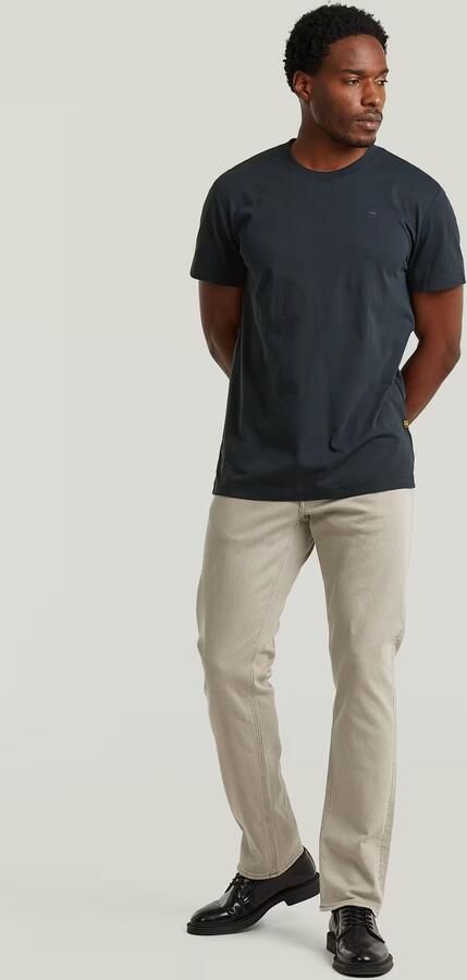 G-Star RAW Base-S T-Shirt Donkerblauw Heren - Foto 7