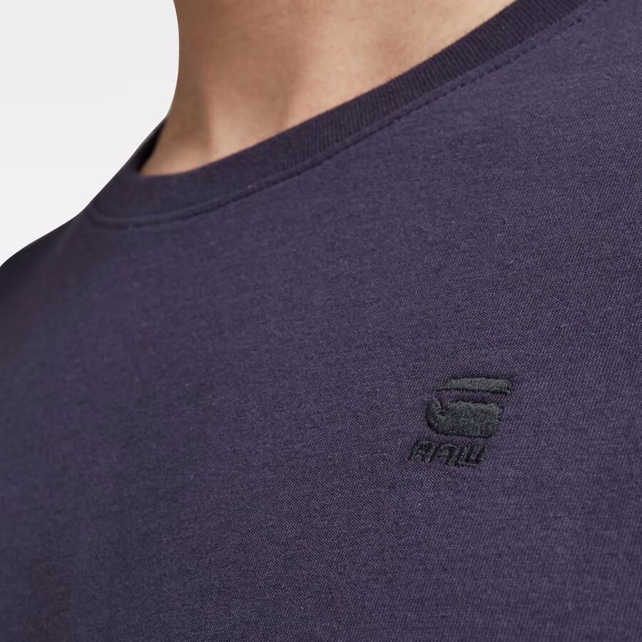 G-Star Raw T-shirt D16411 336 CASE-S R T-6067 SARTHO BLUE - Foto 7