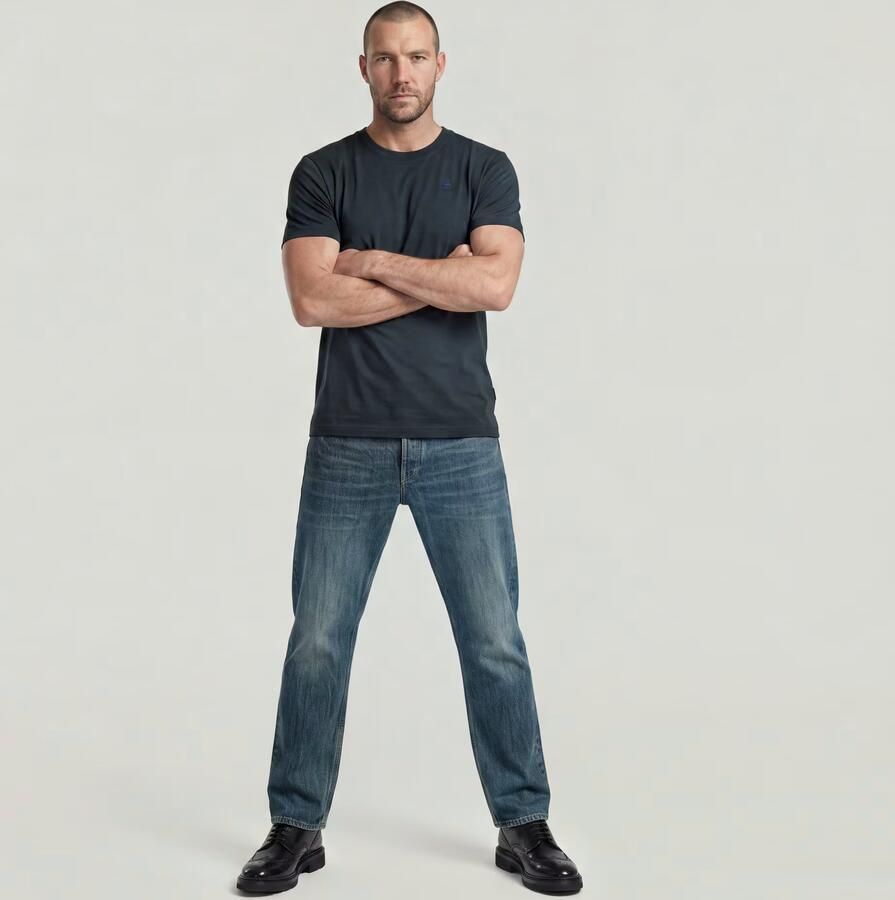 G-Star RAW Base-S T-Shirt Donkerblauw Heren - Foto 6