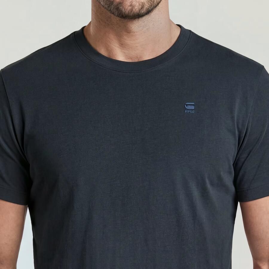 G-Star RAW Base-S T-Shirt Donkerblauw Heren - Foto 5