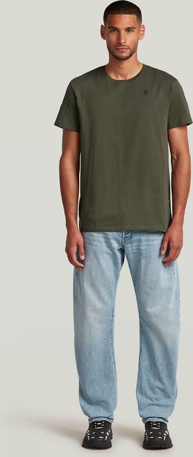G-Star RAW Base-s T-shirt Grijs Heren - Foto 8