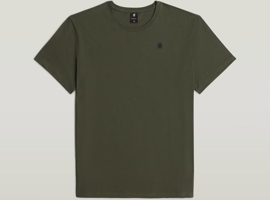 G-Star RAW Base-s T-shirt Grijs Heren - Foto 7