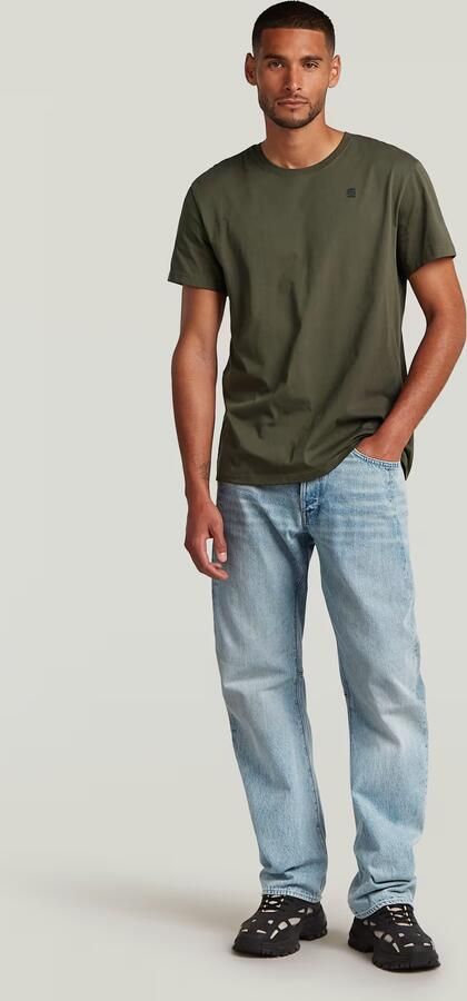 G-Star RAW Base-s T-shirt Grijs Heren - Foto 7