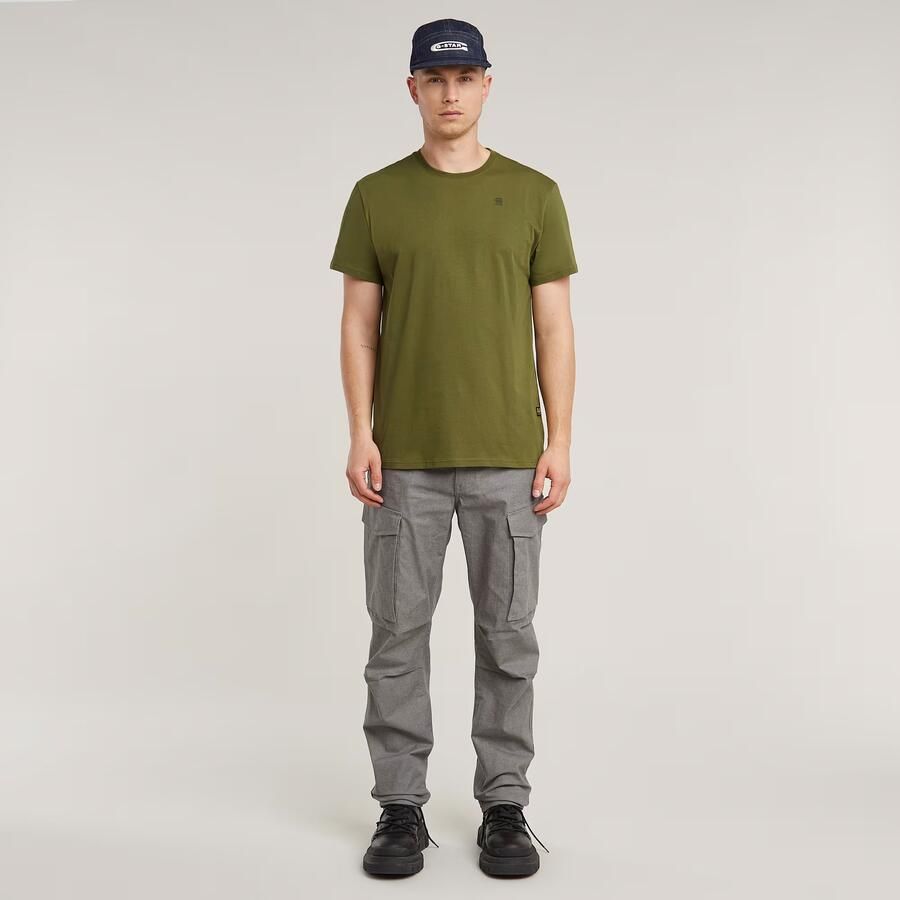 G-Star RAW Base-s T-shirt Groen Heren - Foto 3