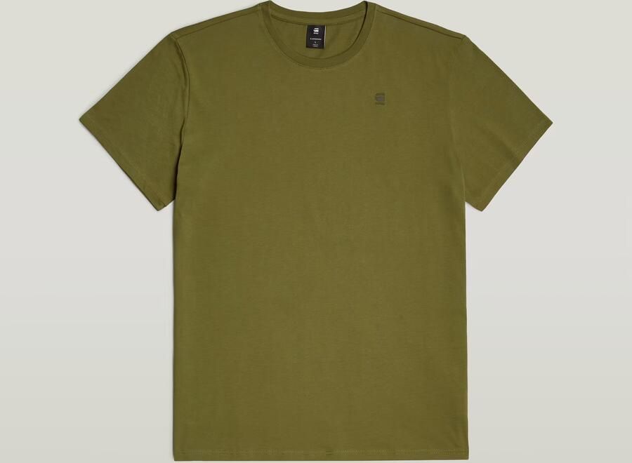 G-Star RAW Base-s T-shirt Groen Heren - Foto 7