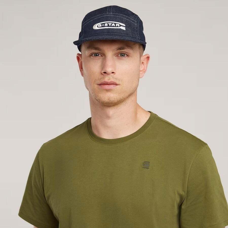 G-Star RAW Base-s T-shirt Groen Heren - Foto 5