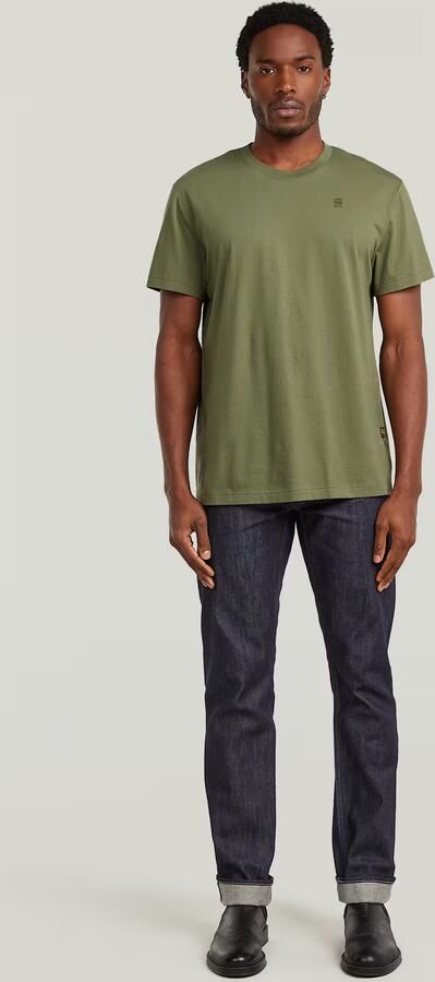 G-Star RAW Base-S T-Shirt Groen Heren - Foto 8