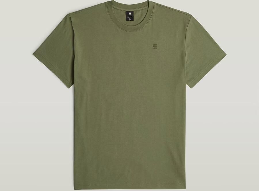 G-Star RAW Base-S T-Shirt Groen Heren - Foto 6