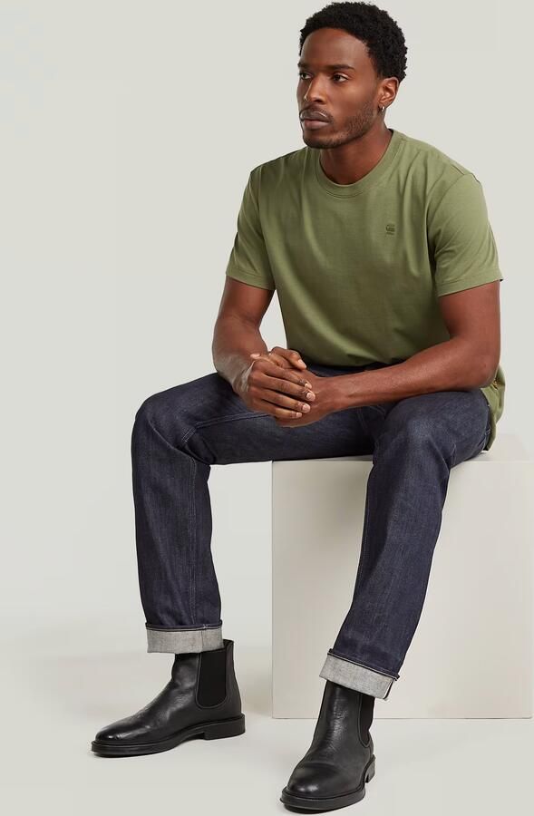 G-Star RAW Base-S T-Shirt Groen Heren - Foto 7