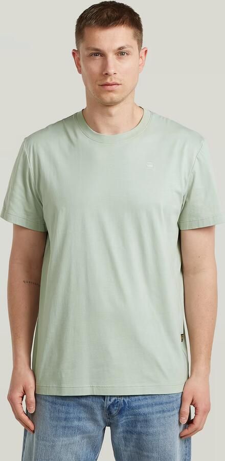 G-Star RAW Base-S T-Shirt Groen Heren