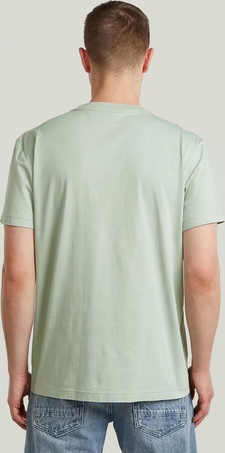 G-Star RAW Base-S T-Shirt Groen Heren - Foto 6