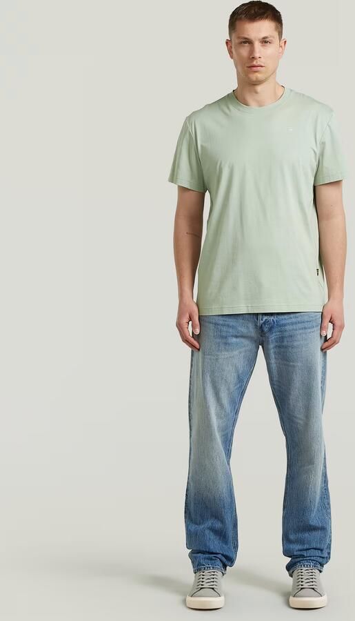 G-Star RAW Base-S T-Shirt Groen Heren - Foto 5