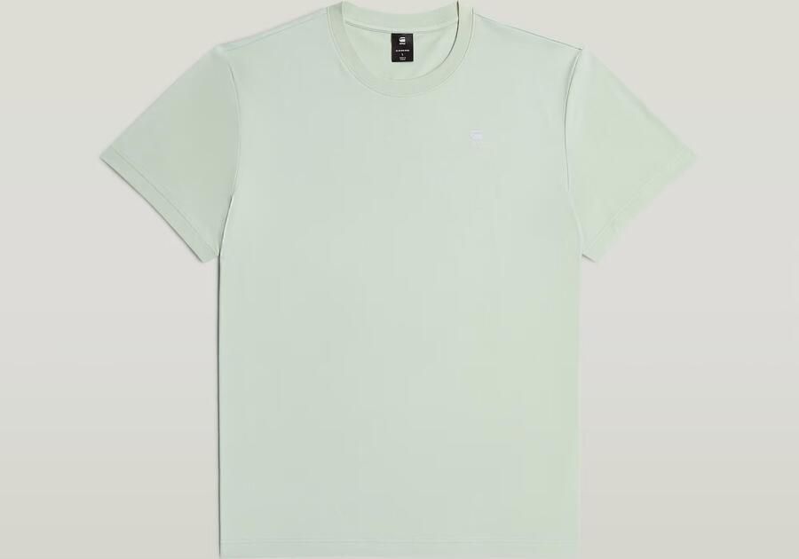 G-Star RAW Base-S T-Shirt Groen Heren - Foto 4