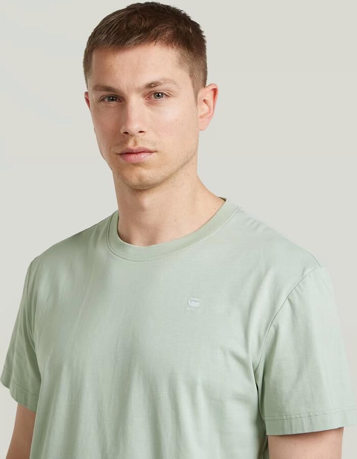 G-Star RAW Base-S T-Shirt Groen Heren - Foto 3