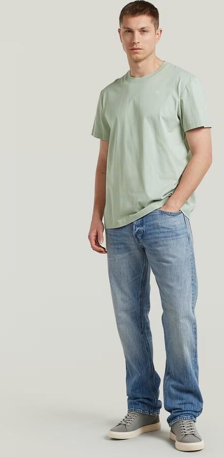 G-Star RAW Base-S T-Shirt Groen Heren - Foto 7