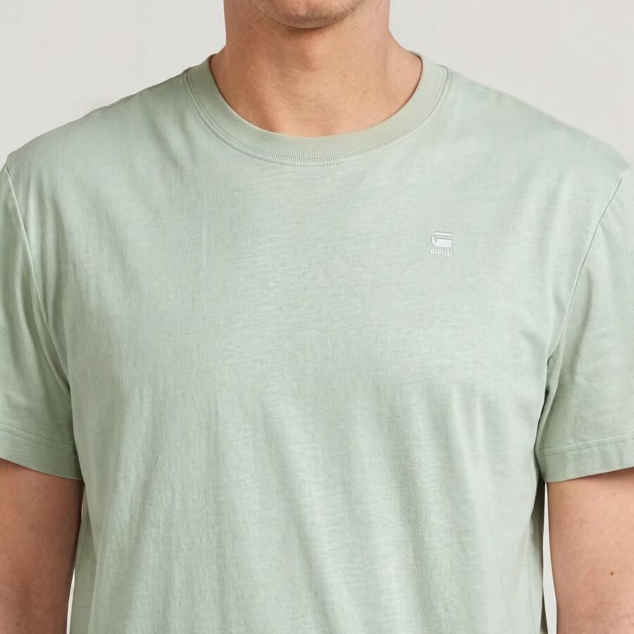 G-Star RAW Base-S T-Shirt Groen Heren - Foto 3