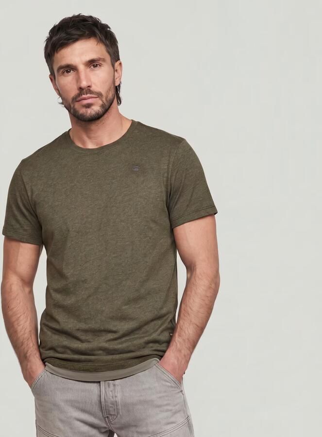 G-Star Raw Regular fit t-shirt van puur katoen - Foto 10