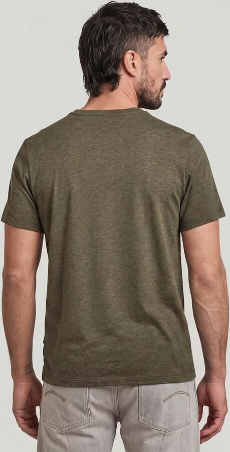 G-Star Raw Regular fit t-shirt van puur katoen - Foto 16